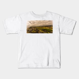Sea Volcano Kids T-Shirt